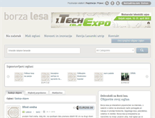 Tablet Screenshot of borzalesa.com